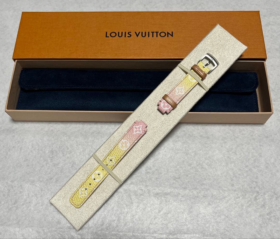 LOUIS VUITTON ルイヴィトン　タンブール　ラバー　ベルト　PM
