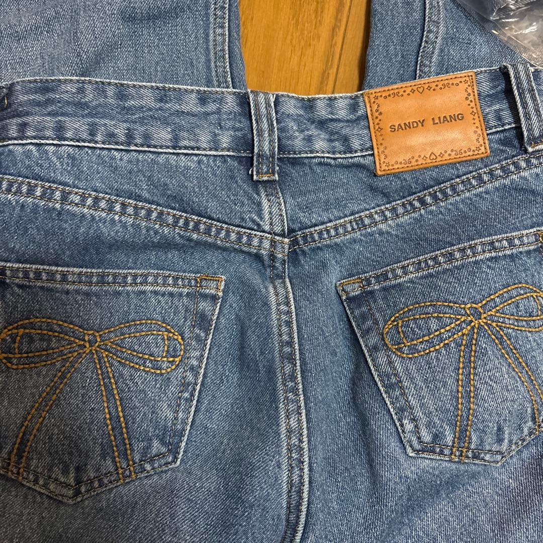 SANDY LIANG デニムパンツ