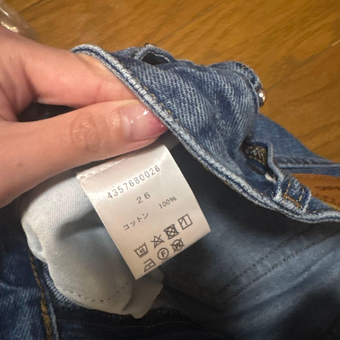 SANDY LIANG デニムパンツ