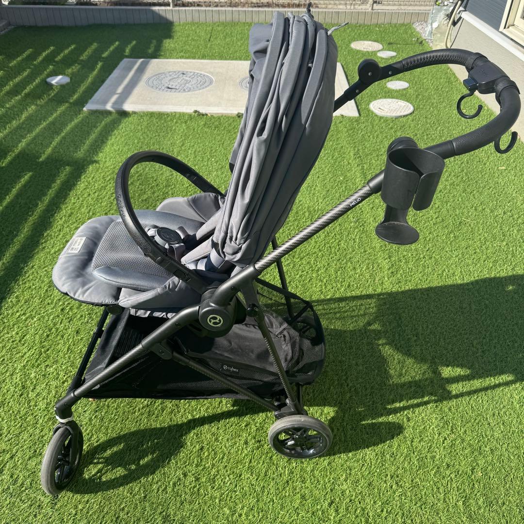 美品 サイベックス メリオカーボン ベビーカー