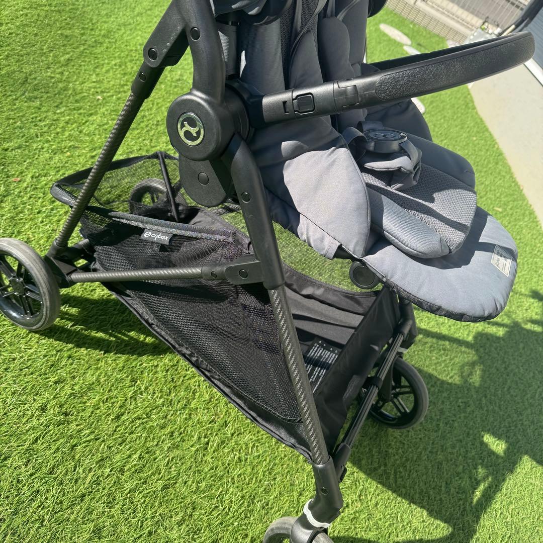 美品 サイベックス メリオカーボン ベビーカー