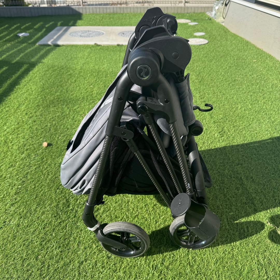 美品 サイベックス メリオカーボン ベビーカー