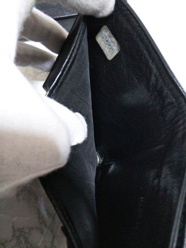 【美品】シャネル キャビア デカココマーク 財布