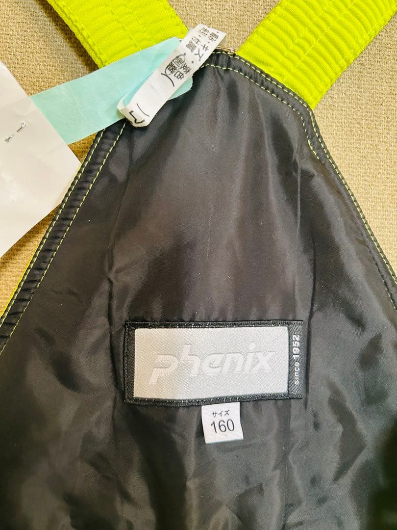【クリーニング済】フェニックス/Phenix スキーウェア　子ども用　160