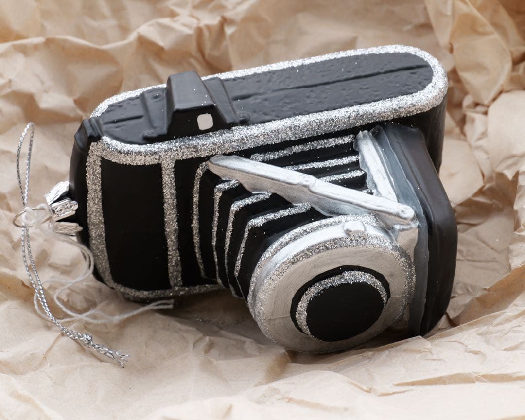 アスティエ・ド・ヴィラット クリスマスオーナメント カメラ