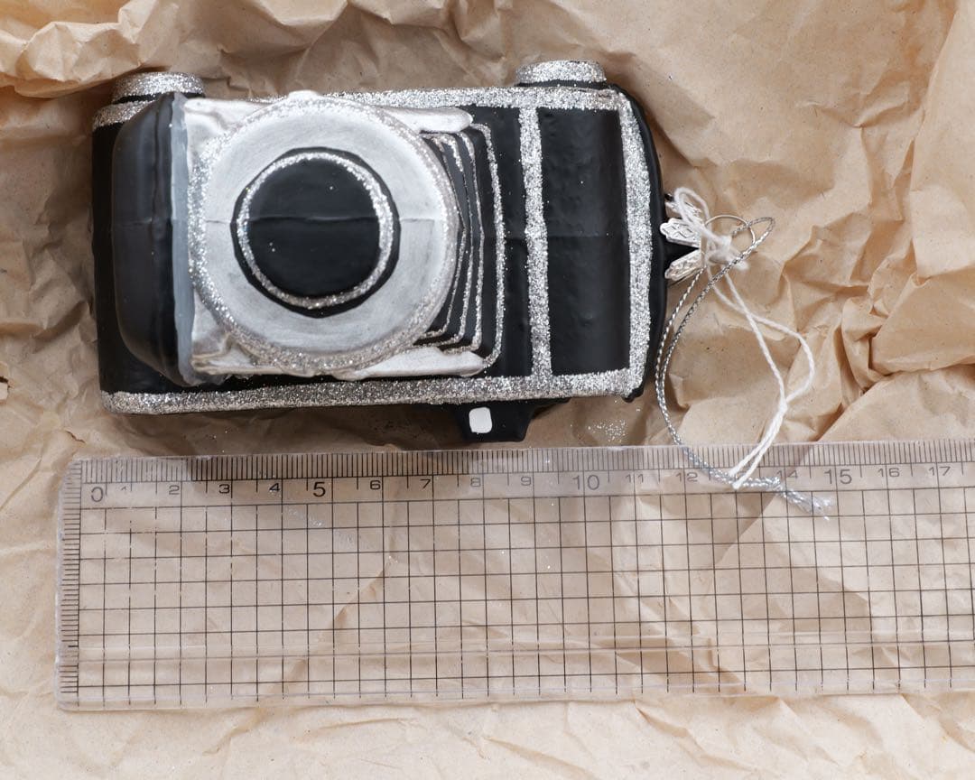 アスティエ・ド・ヴィラット クリスマスオーナメント カメラ