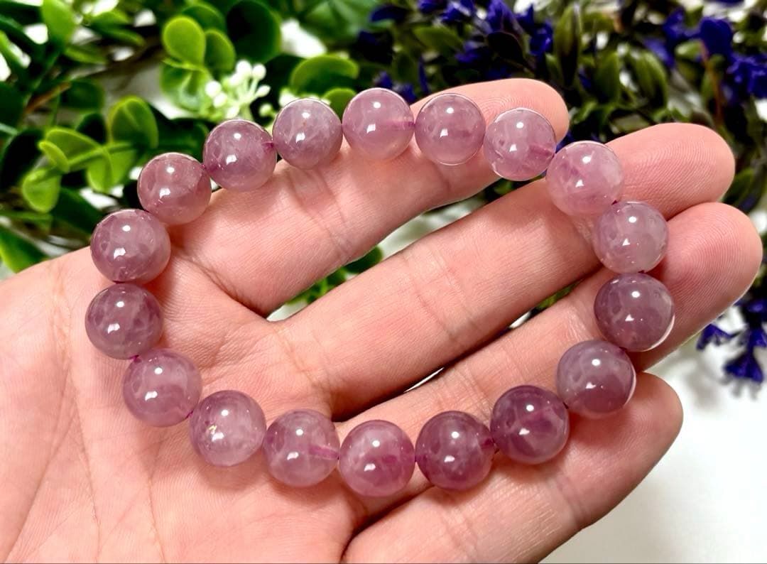 究極品質　愛と安らぎを象徴する宝石　幻のロイヤルパープルスターローズクォーツ