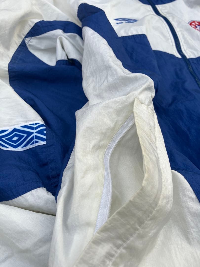 入手困難 在原みゆ紀 UMBRO×アメリカサッカー協会トラックジャケット　XL