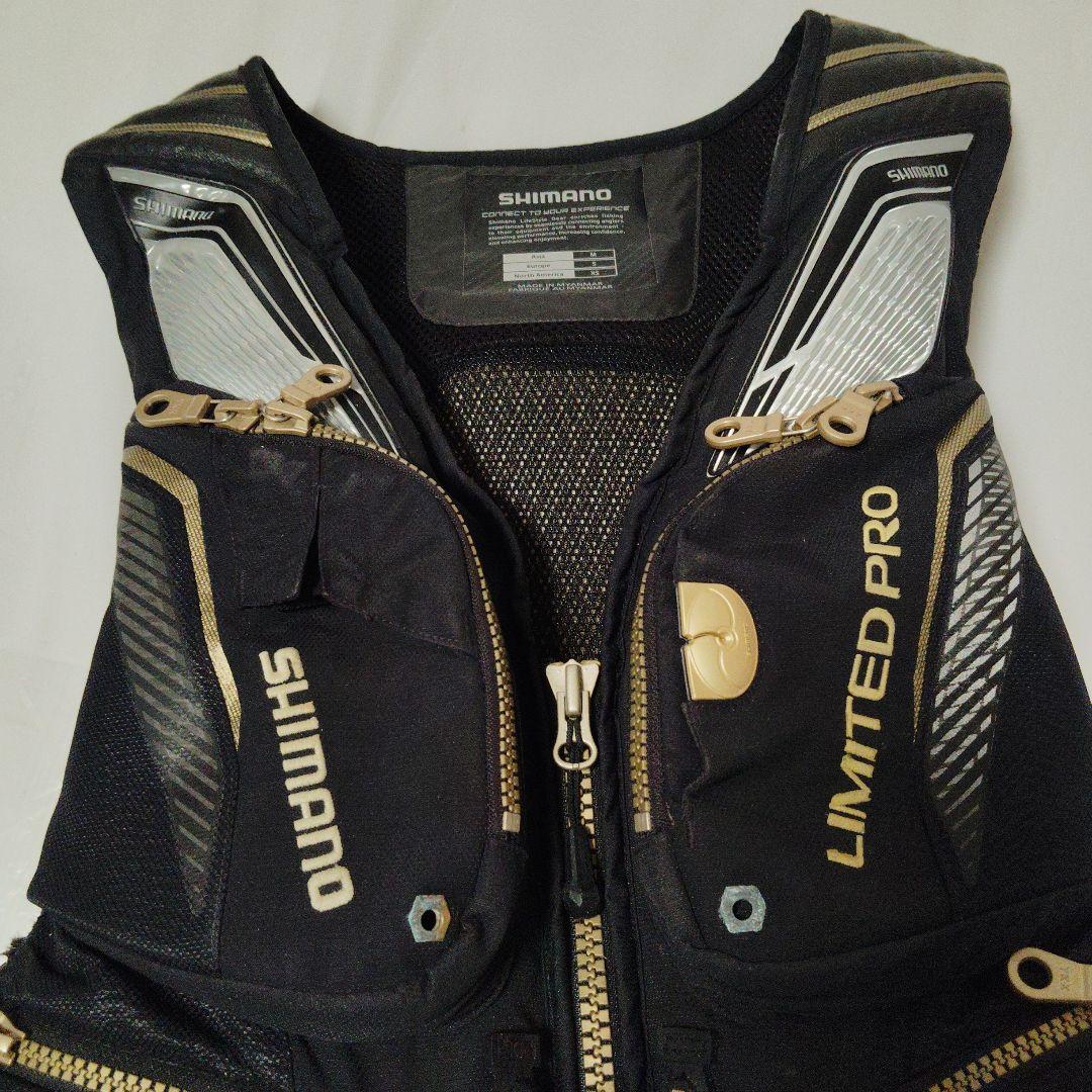 シマノ　磯　SHIMANO 　LIMITED PRO フローティングベスト 　M