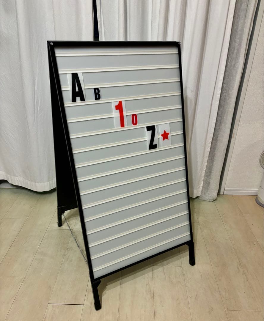 サイドウォークサイン US製 サインボード ウェルカムボード カフェ看板