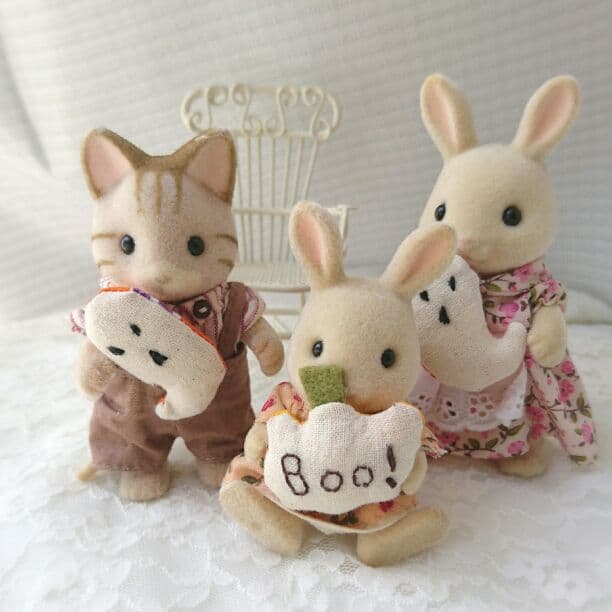 ハロウィン☆ミニミニクッション