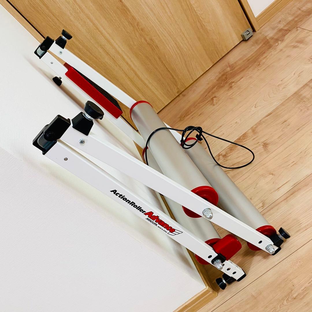 ミノウラ アクションローラー アドバンス 3本ローラー サイクルトレーナー