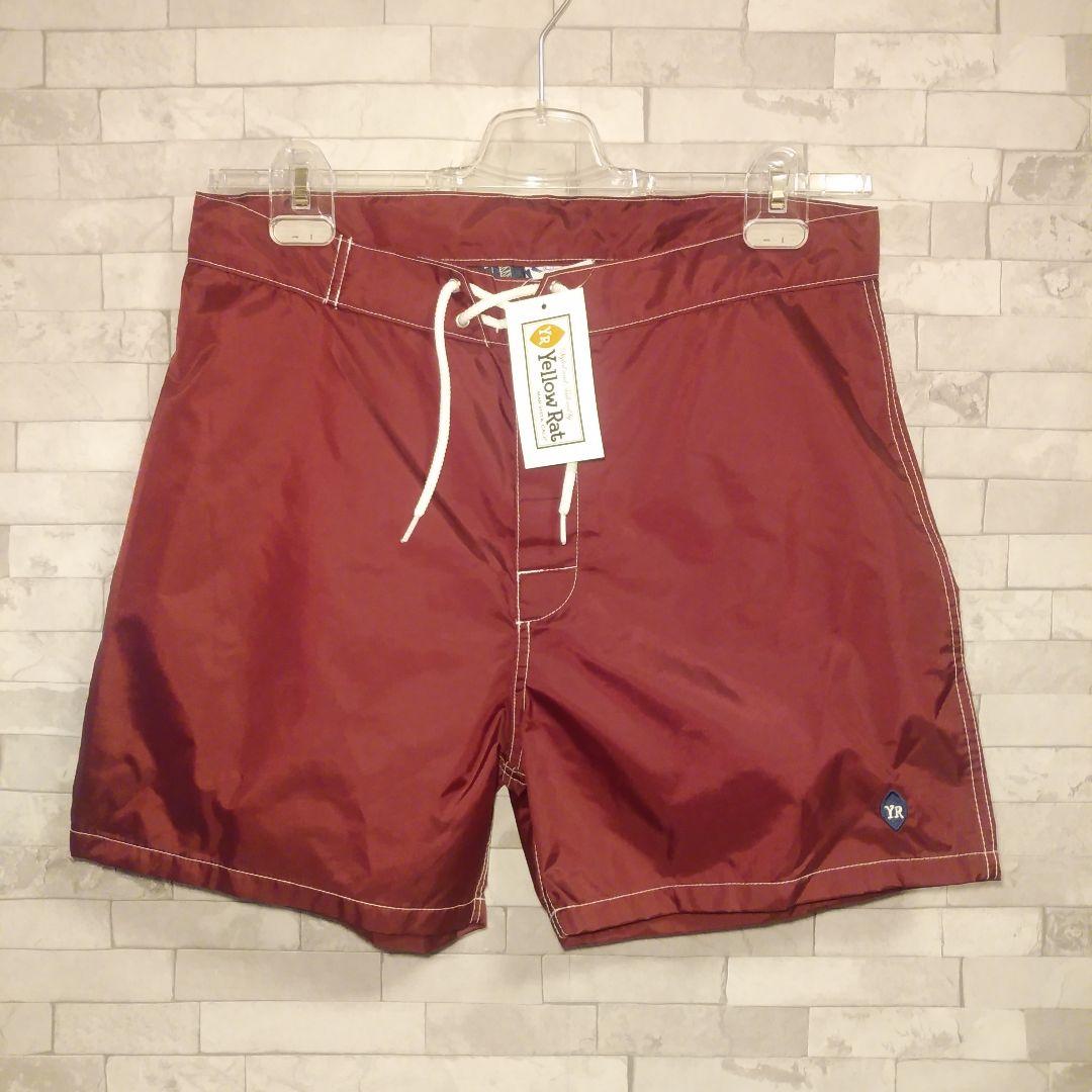 【新品未使用】イエローラット　サーフショートパンツ　スイムパンツ　アメリカ製34