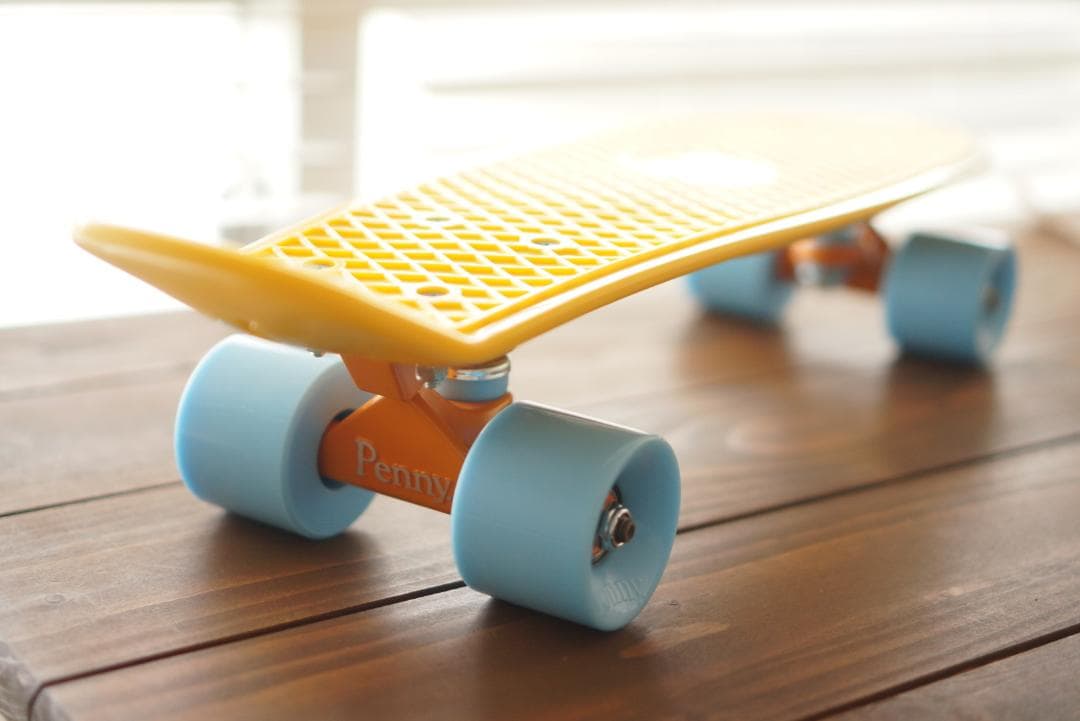 penny 黄色ペニースケートボード22インチ