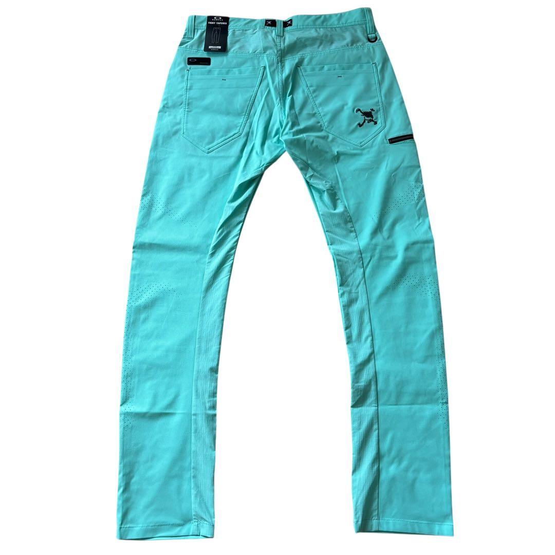 【新品】OAKLEY ゴルフウェア セットアップ トレーナー パンツ Lサイズ