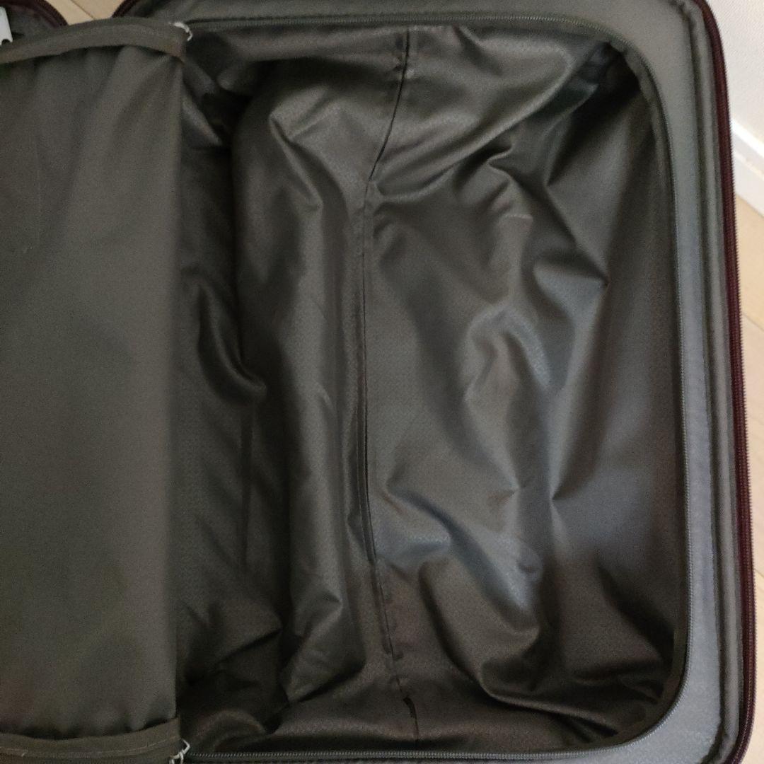 サムソナイト キャリー ロベス 拡張 ワインレッド 33L 機内持ち込 USB