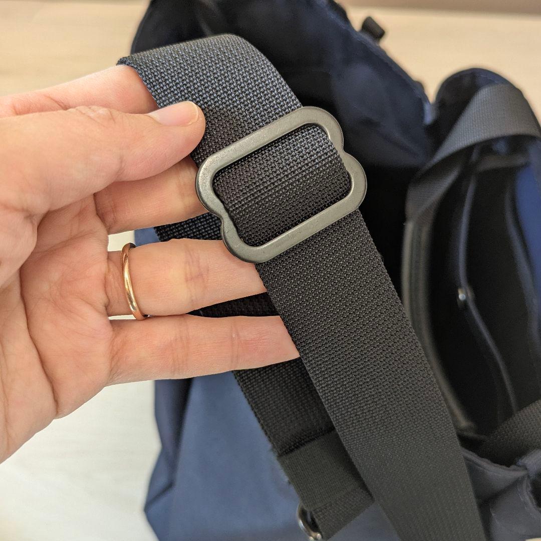 STANDARD SUPPLY 2way フォールドトート 紺 ダークネイビー