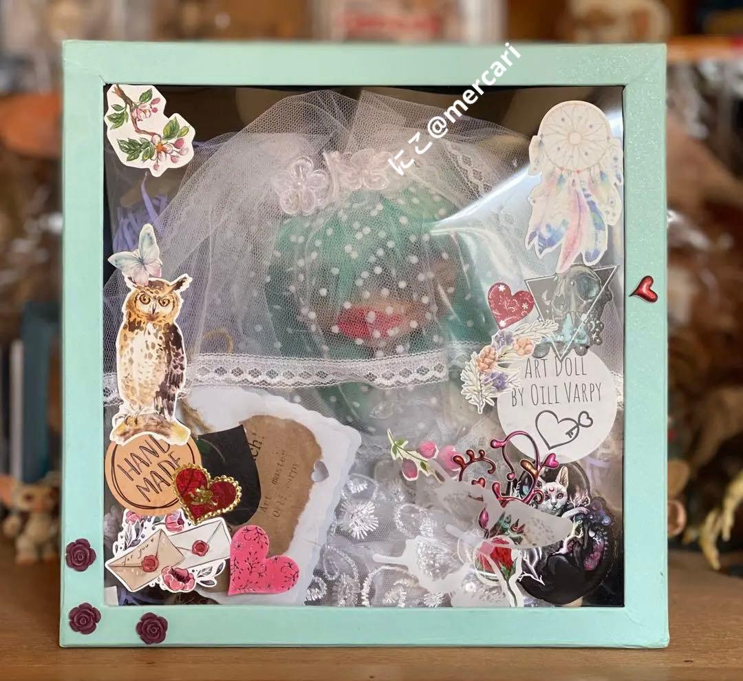 グレムリン　アートドール　海外作家様制作ぬいぐるみ　レディーグレムリン　グレタ