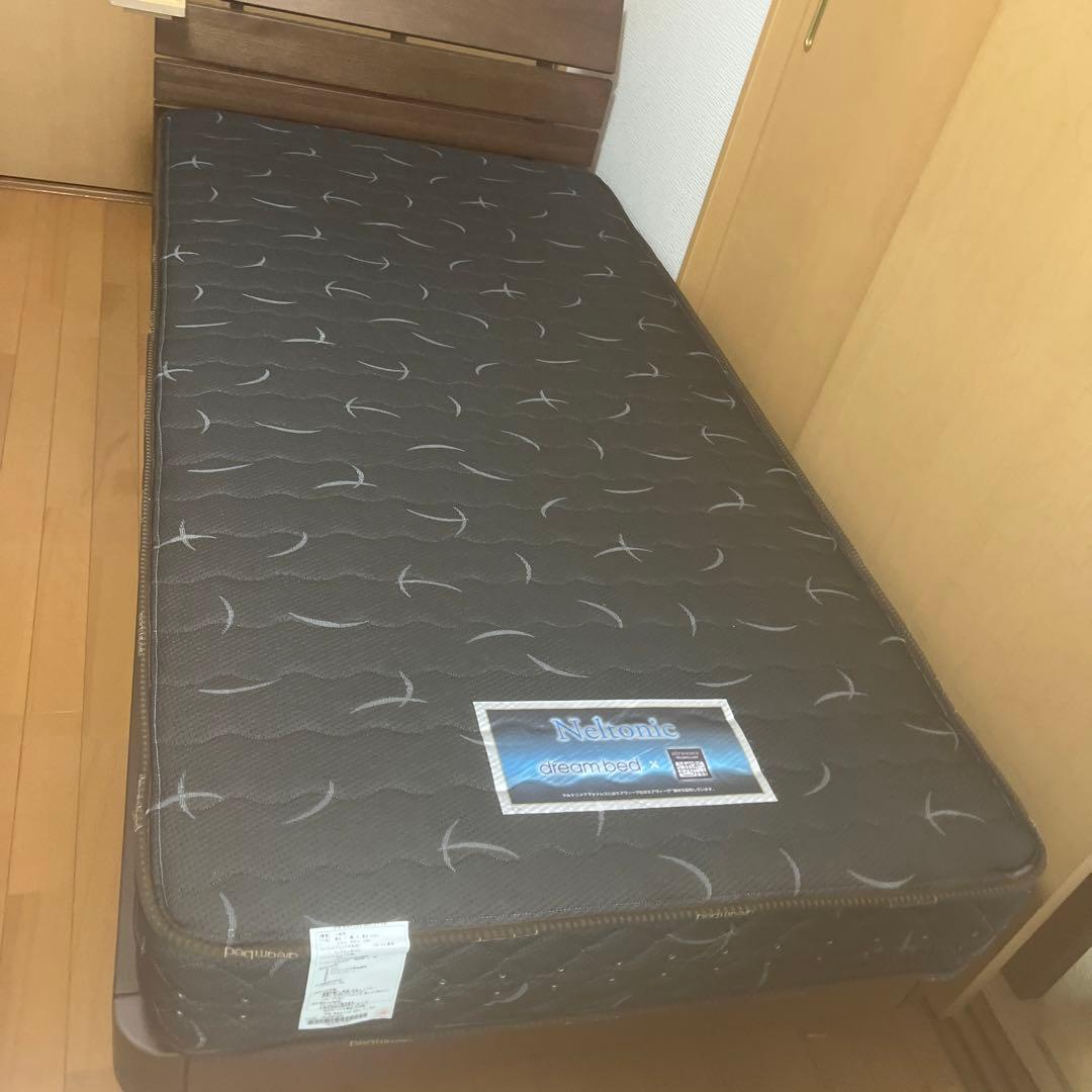 ドリームベッドとエアーウィーブマットレス