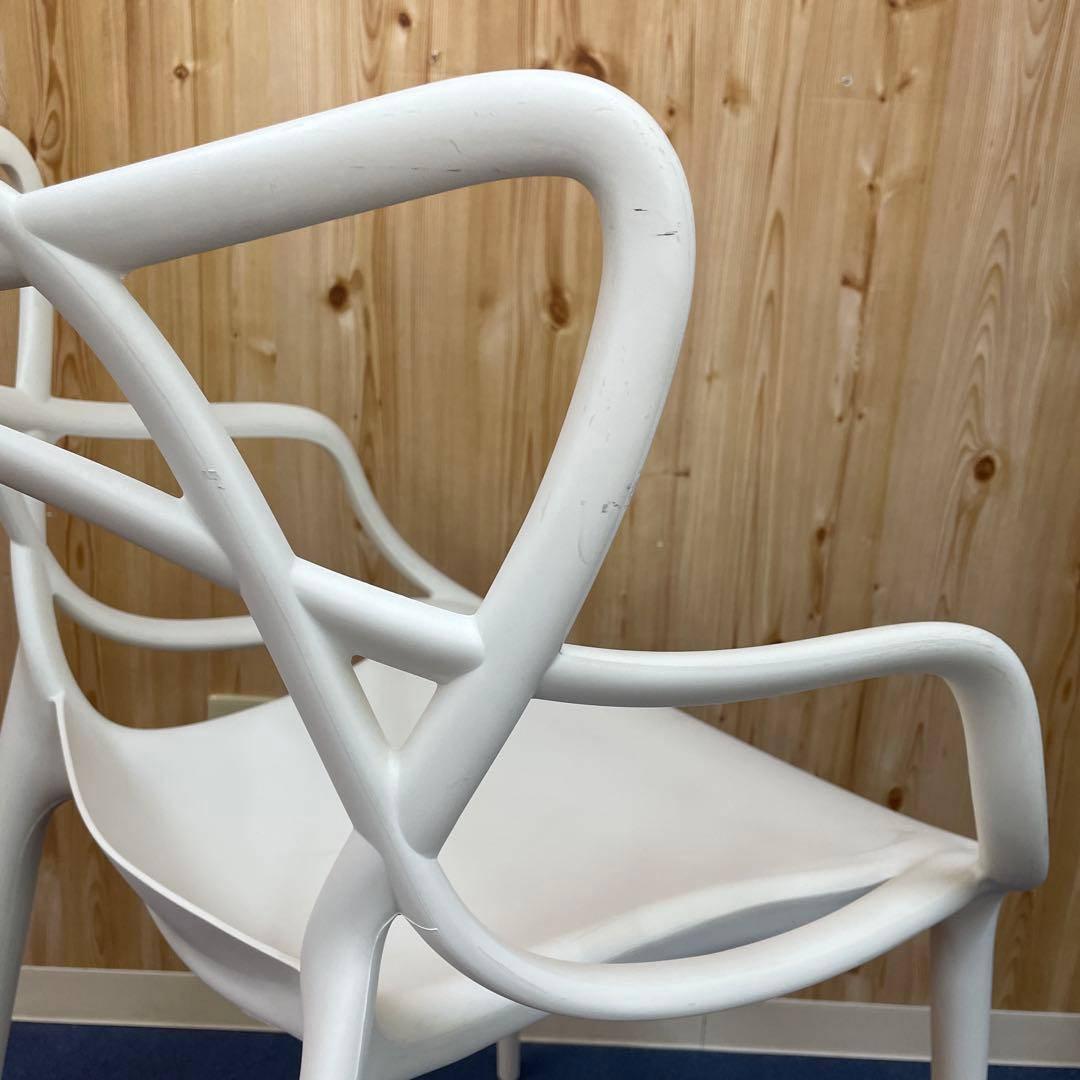Kartell Milano カルテル　マスターズチェア　ホワイト3