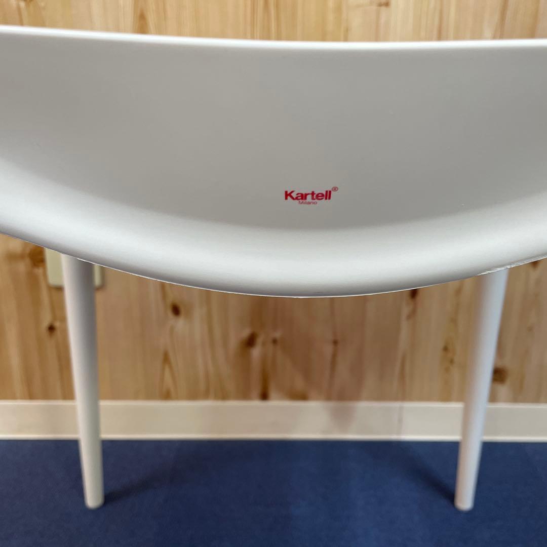 Kartell Milano カルテル　マスターズチェア　ホワイト3