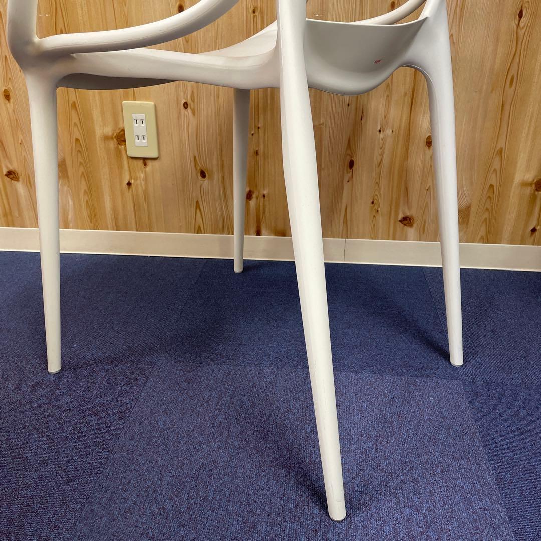 Kartell Milano カルテル　マスターズチェア　ホワイト3