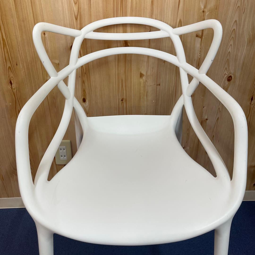 Kartell Milano カルテル　マスターズチェア　ホワイト3