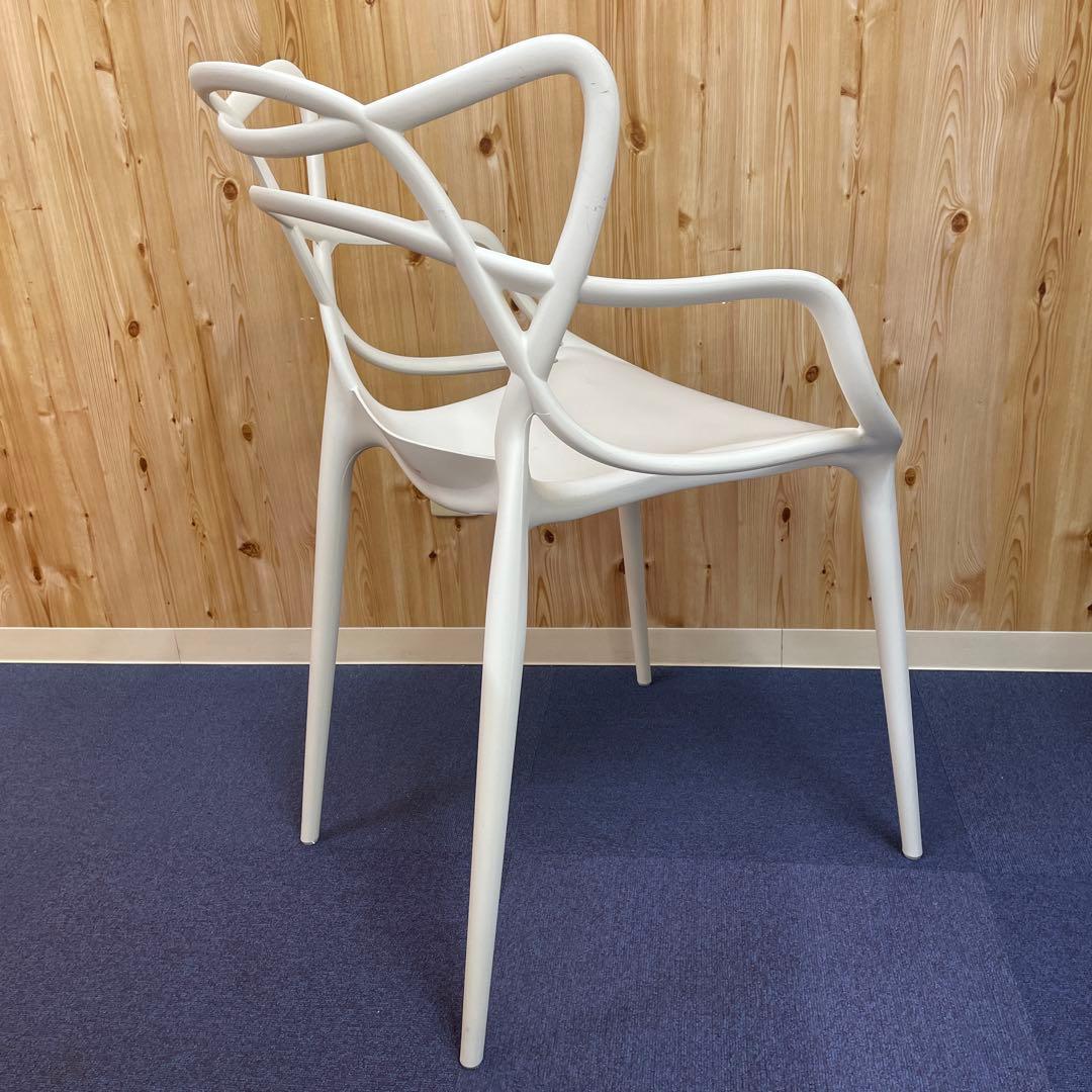 Kartell Milano カルテル　マスターズチェア　ホワイト3