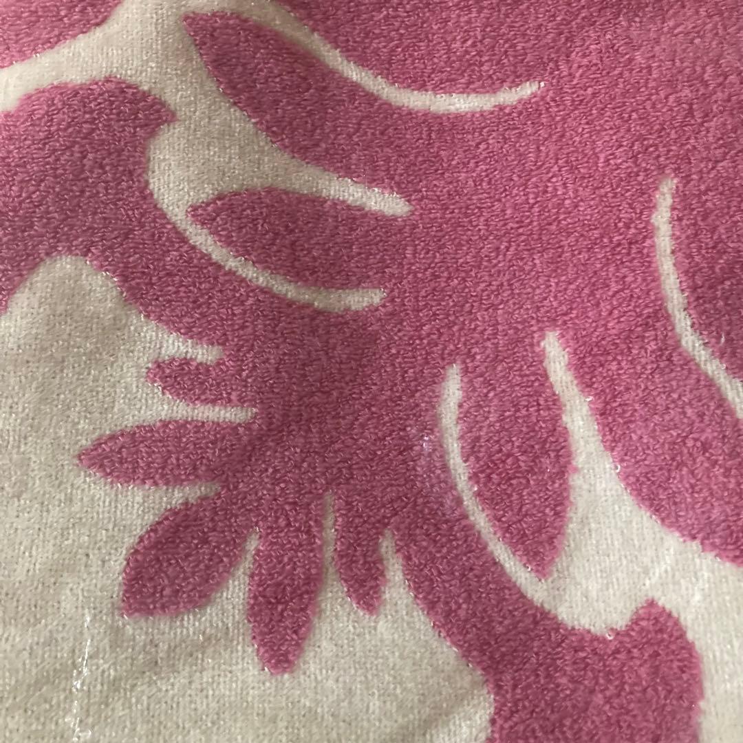 キャシーマム　クラシックハワイアンタオルケット　シングルサイズ　ピンク