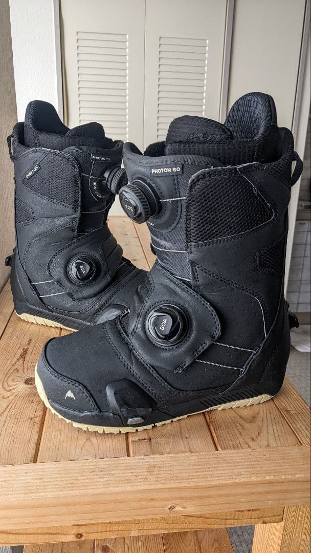 バートン ステップオン スノーボードブーツ PHOTON WIDE 25センチ