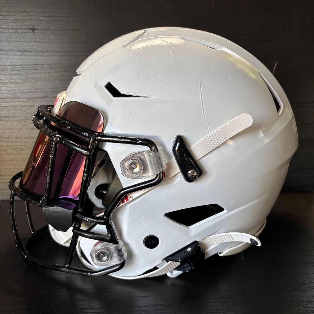 Riddell“speed flex”アイシールド付 Lサイズ フル装備