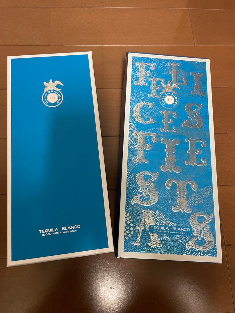 カーサ ドラゴネス ブランコ テキーラ 750ml (アルコール度数 40%