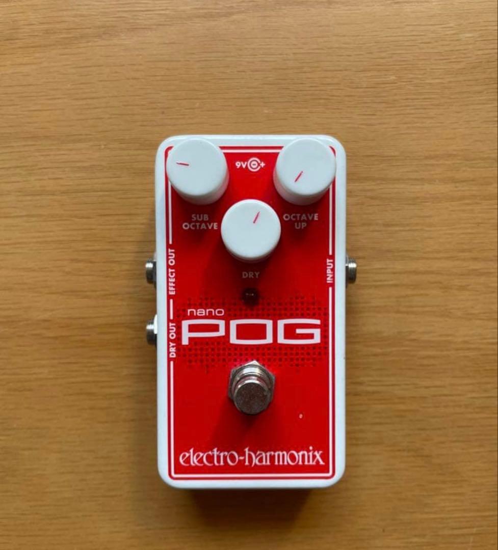 electro-harmonix nano POG エフェクター