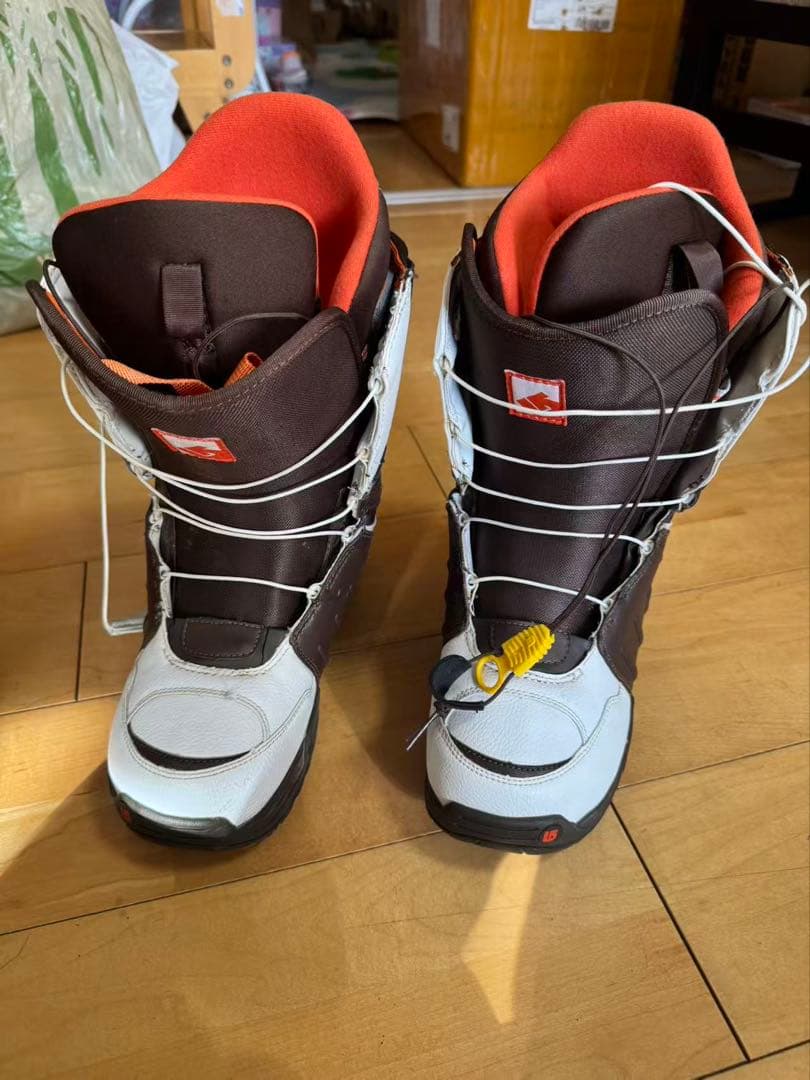 BURTON MOTO 26.5cm メンズ スノーボードブーツ