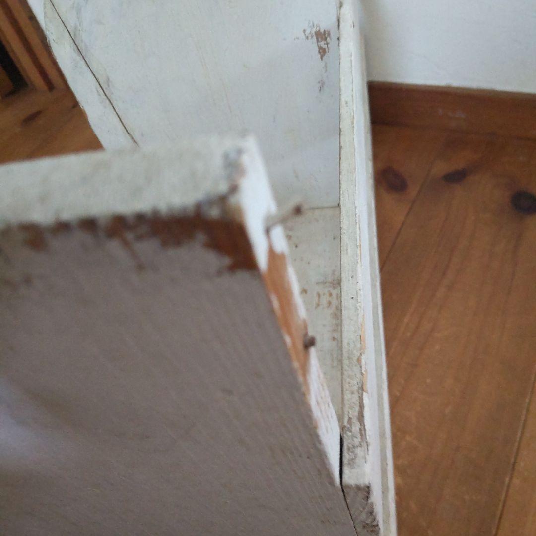 古い学校の本立て 本棚 古道具 アンティーク ビンテージ 本収納