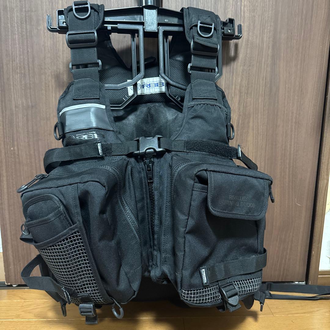 リバレイ　7660 RBB ウェーディングベスト23LIMITED ブラック