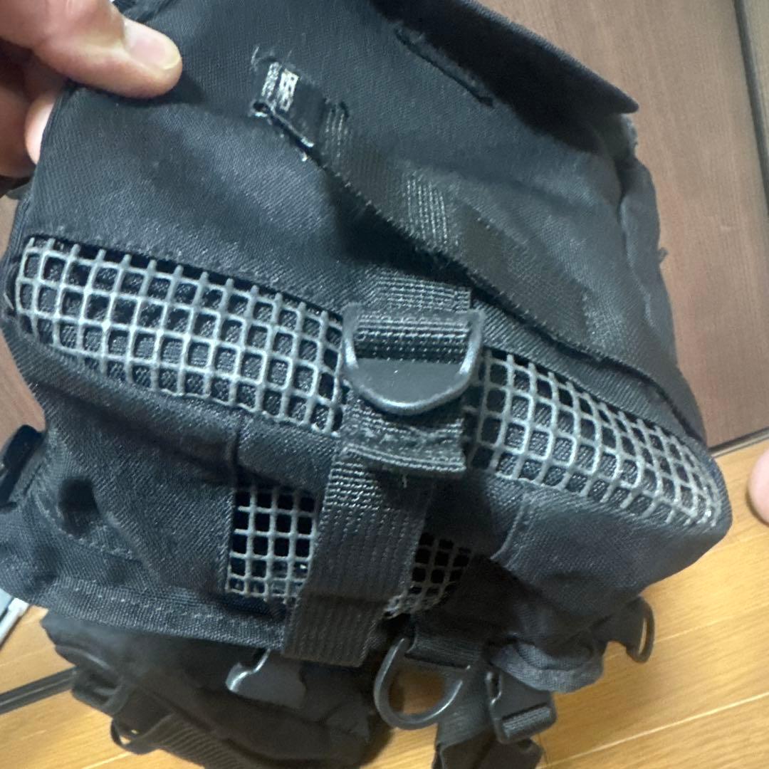 リバレイ　7660 RBB ウェーディングベスト23LIMITED ブラック