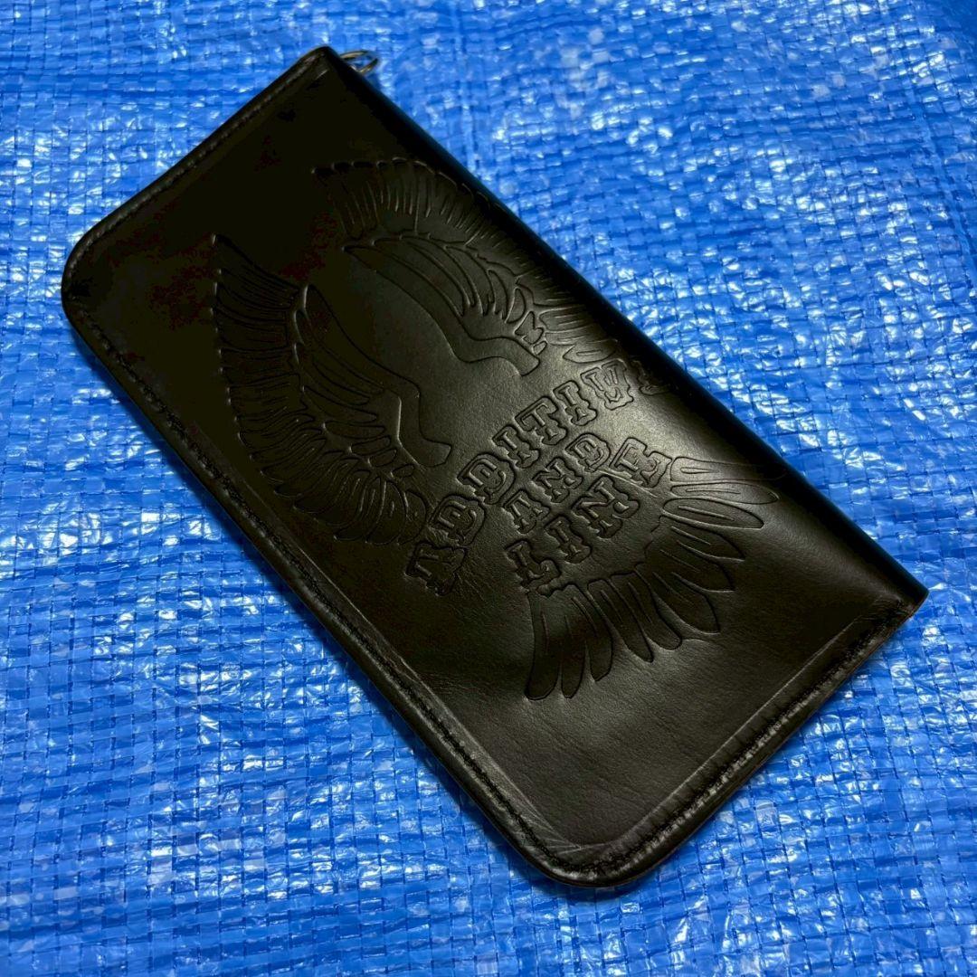 レア　ADDITIVE AND LINE 長財布 トラッカーウォレット