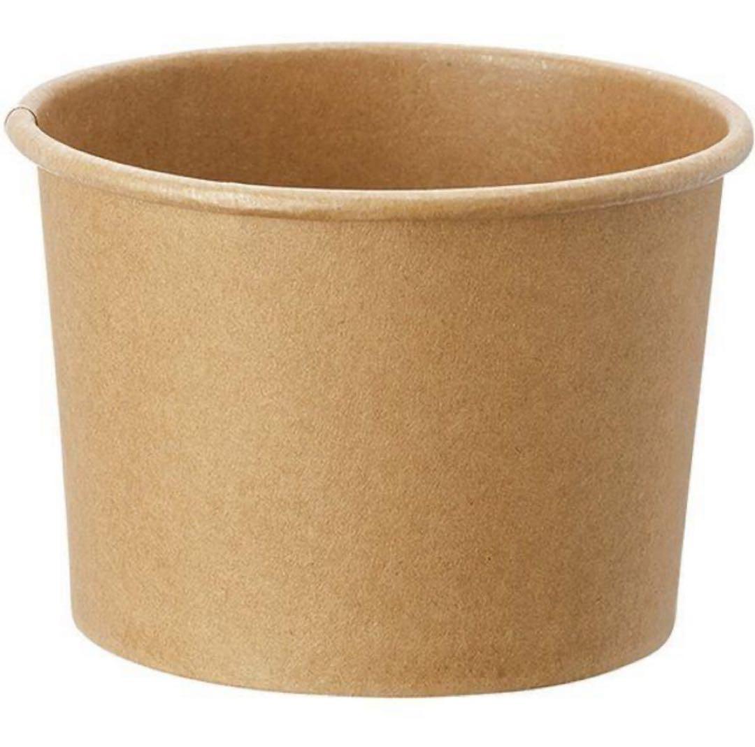 シモジマ HEIKO クラフトアイスカップ　食品用カップ　1000個入り