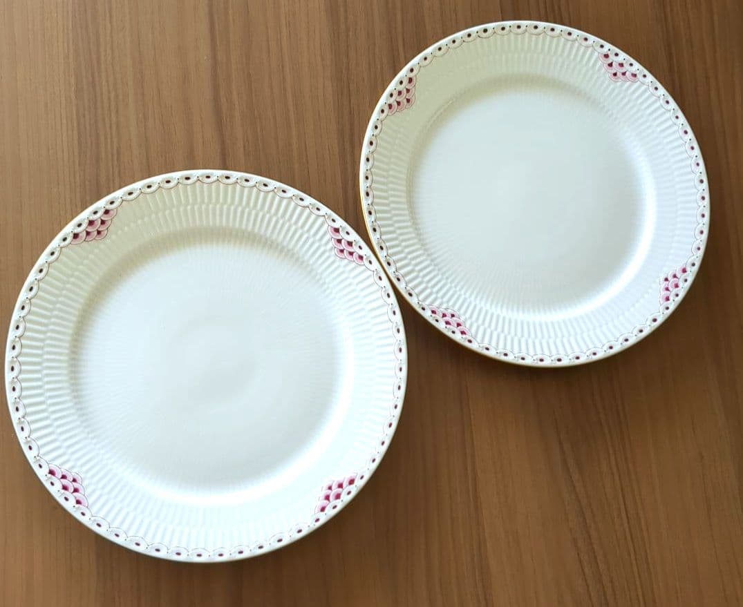 ロイヤルコペンハーゲン　ディナープレート2枚