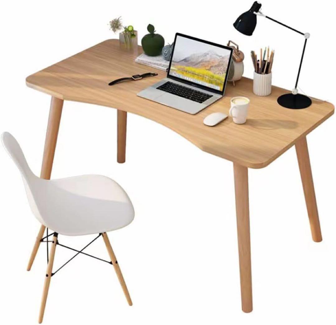 パソコンデスク 作業机 PCデスク 木材テーブル シンプル ナチュラル おしゃれ