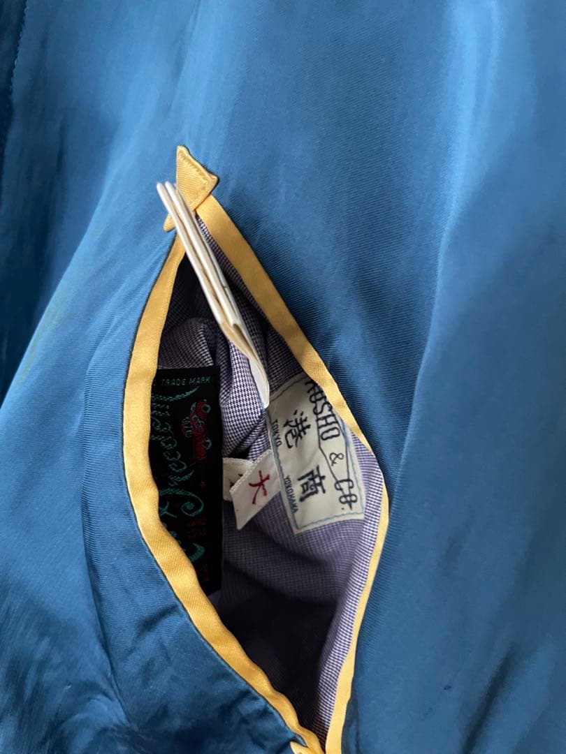 テーラー東洋 港商 スカジャン アポロジャケット Lサイズ