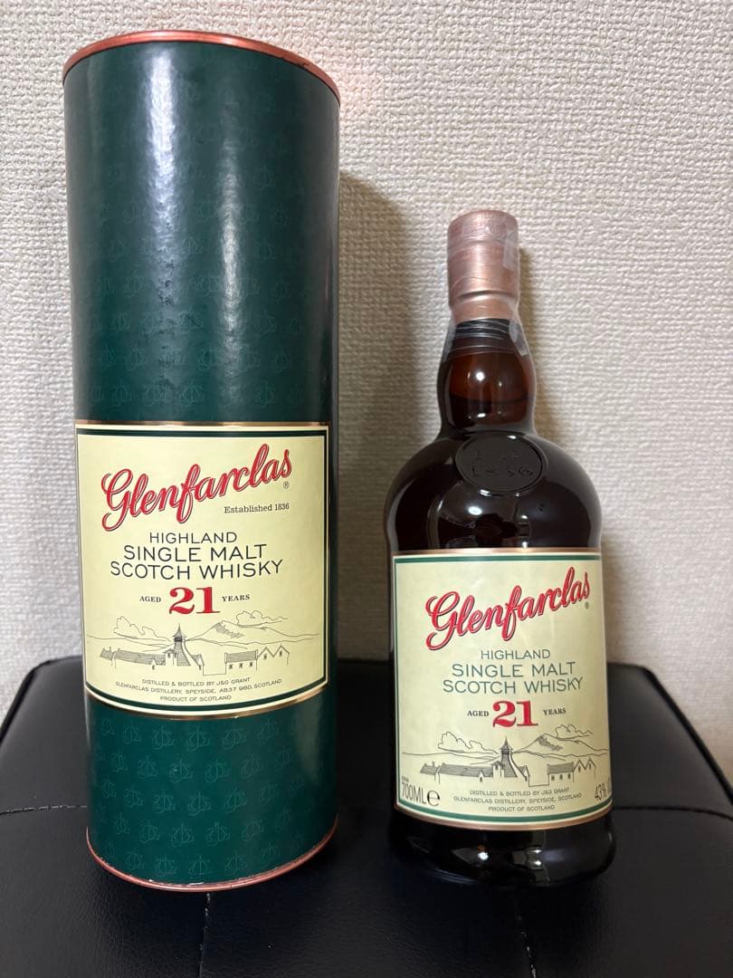 【訳あり】グレンファークラスGlenfarclas 21年 700ml