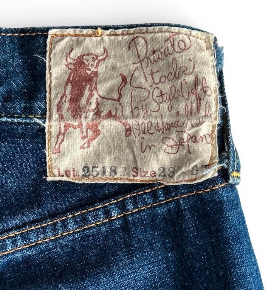 EVISU エヴィス 2518R 白カモメ デニムパンツ レディース 28✕33