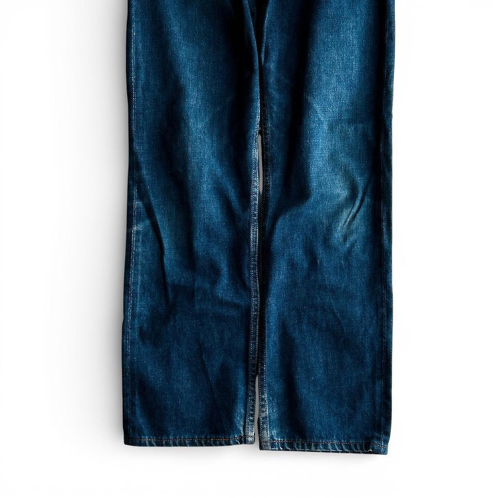 EVISU エヴィス 2518R 白カモメ デニムパンツ レディース 28✕33