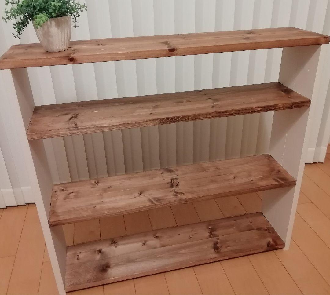 ハンドメイドシェルフ ホワイト