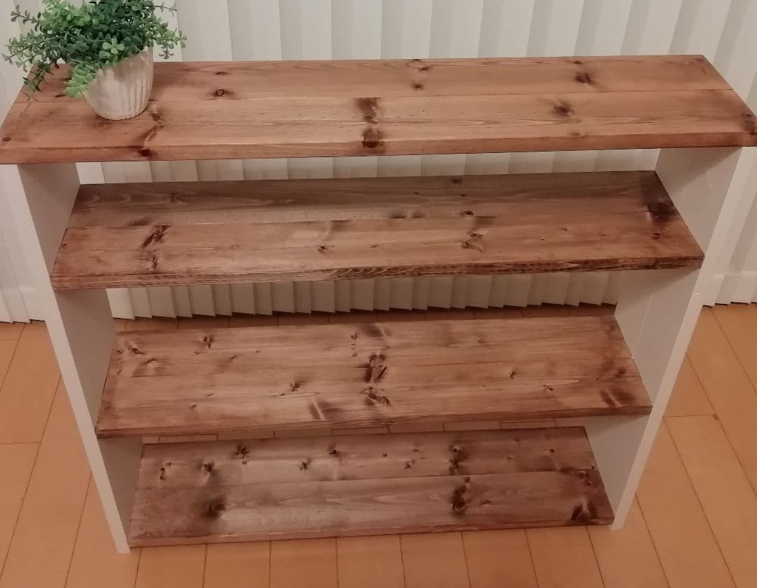 ハンドメイドシェルフ ホワイト