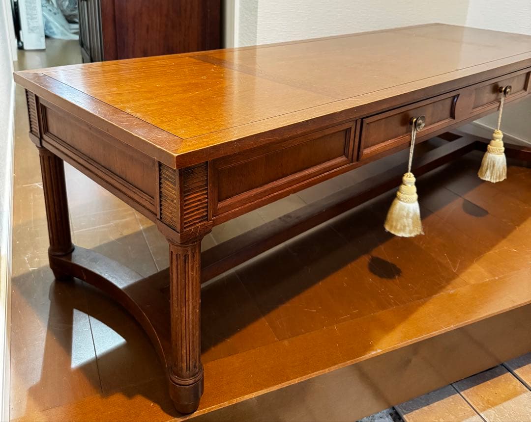 DREXEL HERITAGE(ドレクセルヘリテイジ)(トライユン)ローテーブル