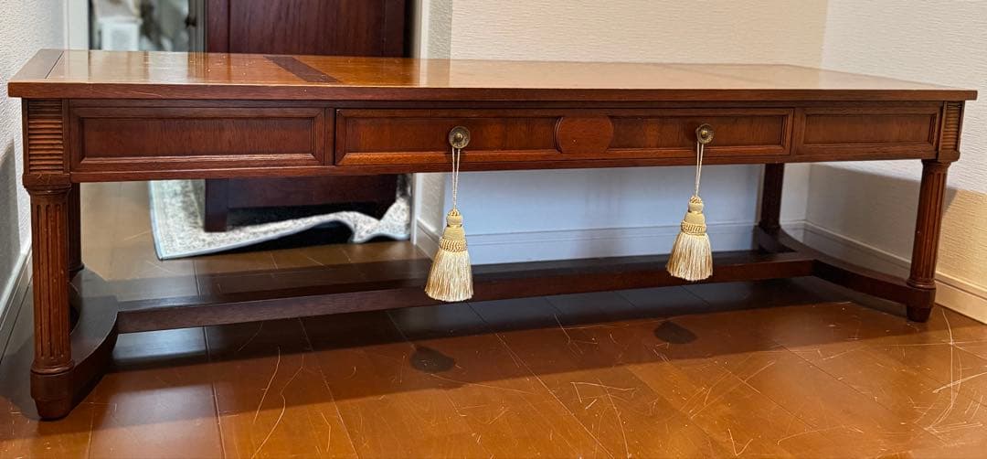 DREXEL HERITAGE(ドレクセルヘリテイジ)(トライユン)ローテーブル