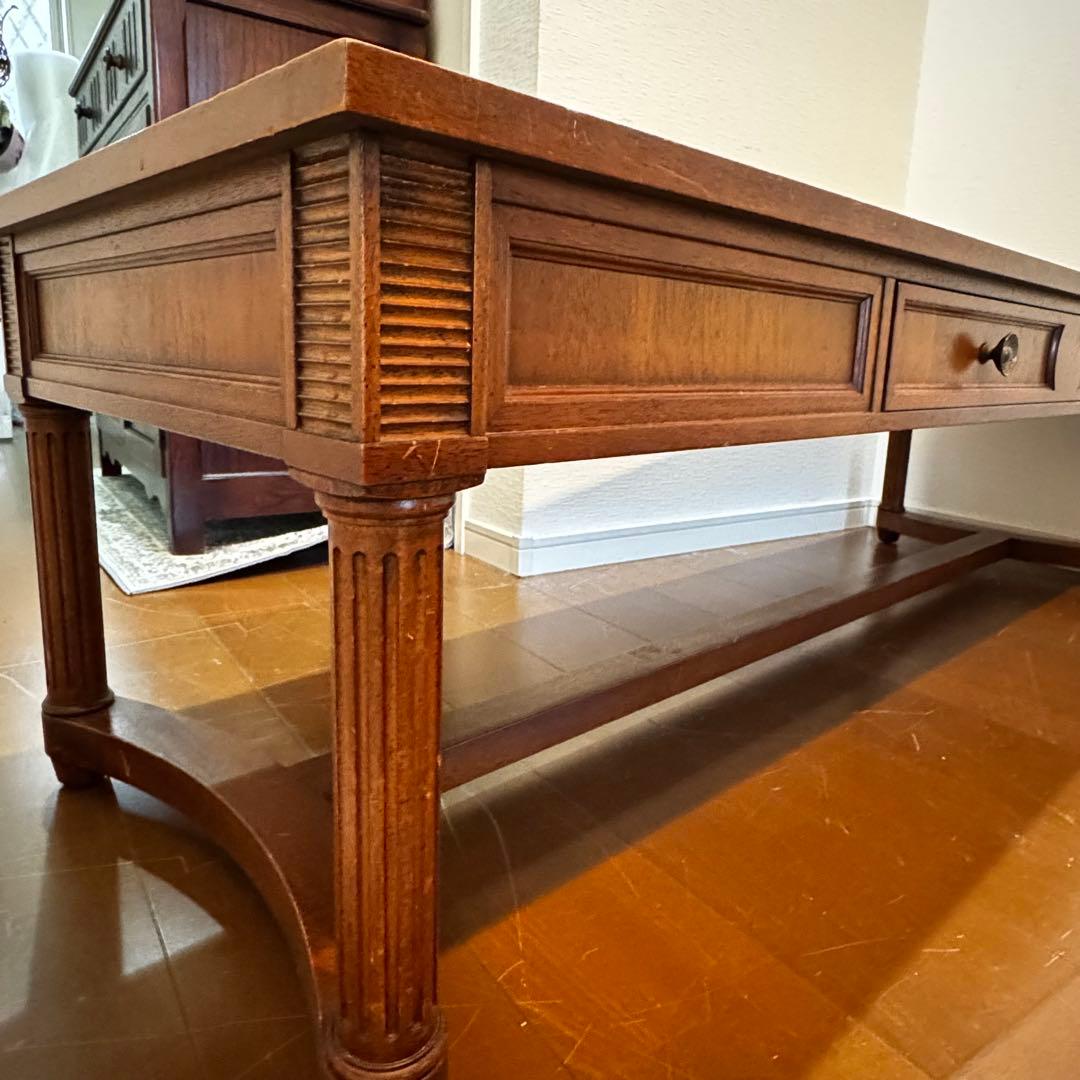 DREXEL HERITAGE(ドレクセルヘリテイジ)(トライユン)ローテーブル